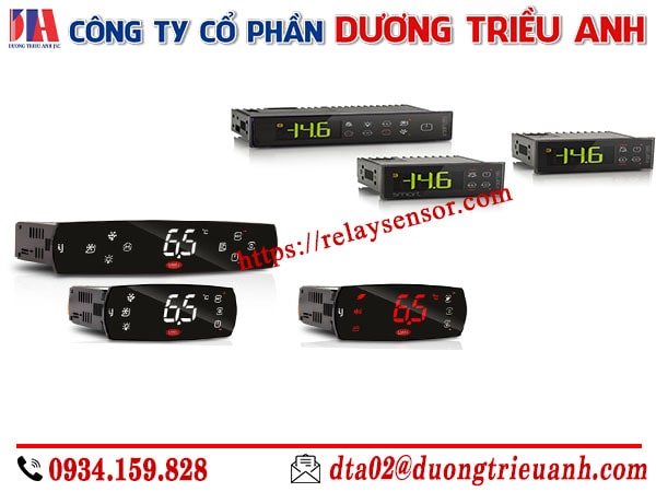 Bộ điều khiển Carel chính hãng