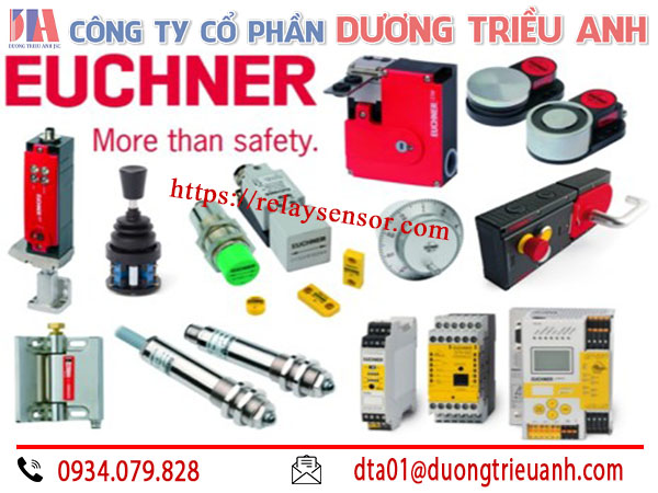 Rơ le an toan EUCHNER,relay euchner chinh hang gia tot