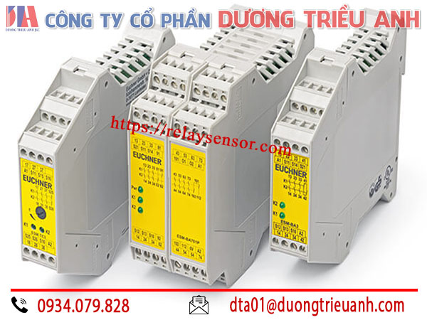 Rơ le an toàn EUCHNER - Safety relays EUCHNER 0934079828 - Ảnh 2