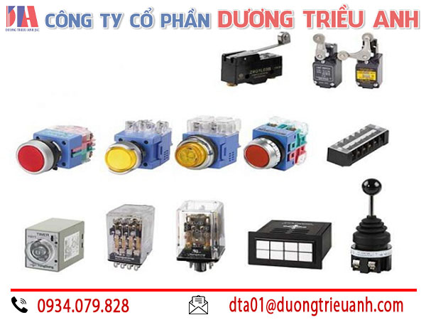 Yongsung limit switch,cong tac gioi han Yongsung,bo dieu khien Yongsung,nut nhan co den Yongsung,