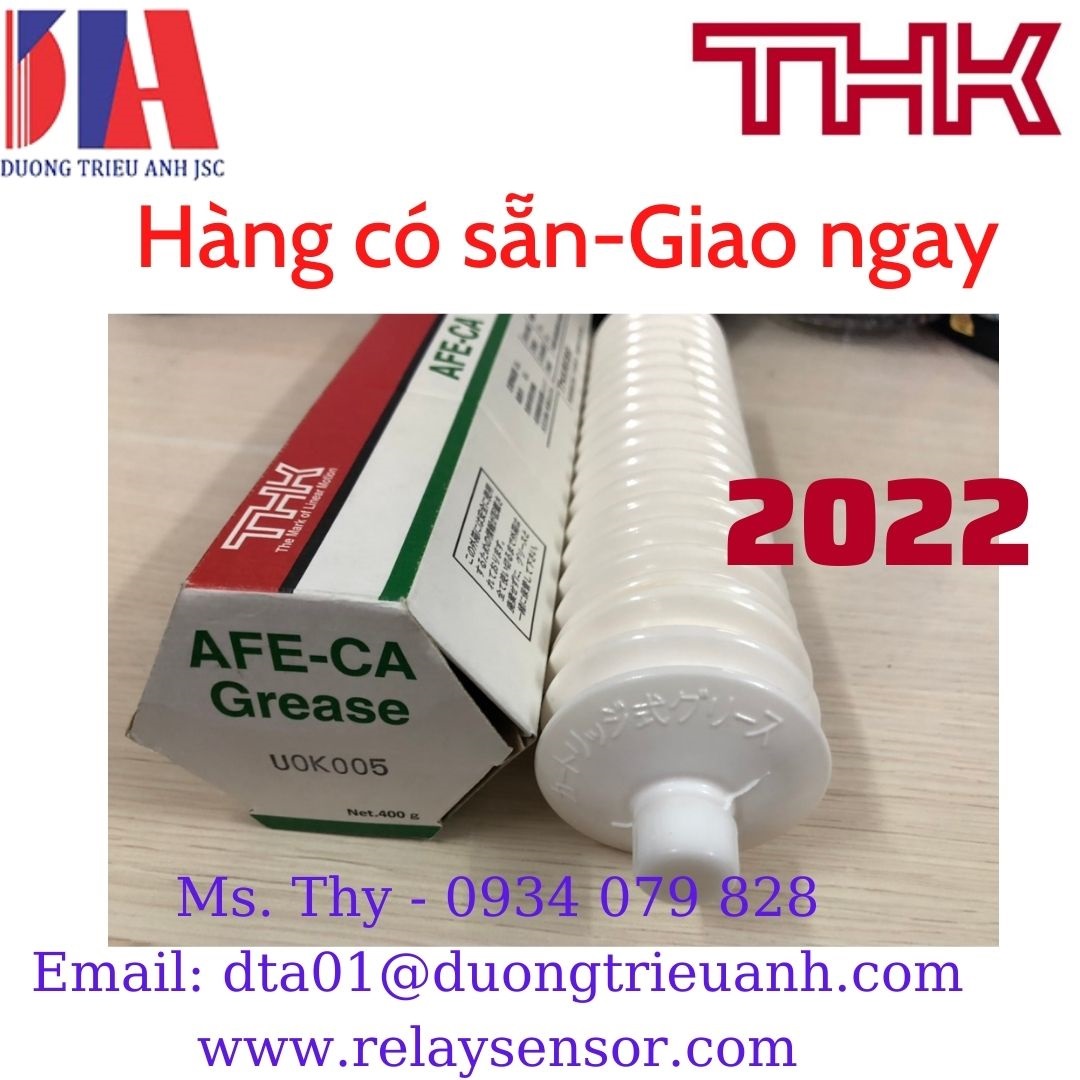 Mỡ bôi trơn THK AFE-CA 400g | THK AFE-CA GREASE 400g (hàng có sẵn - 2022)