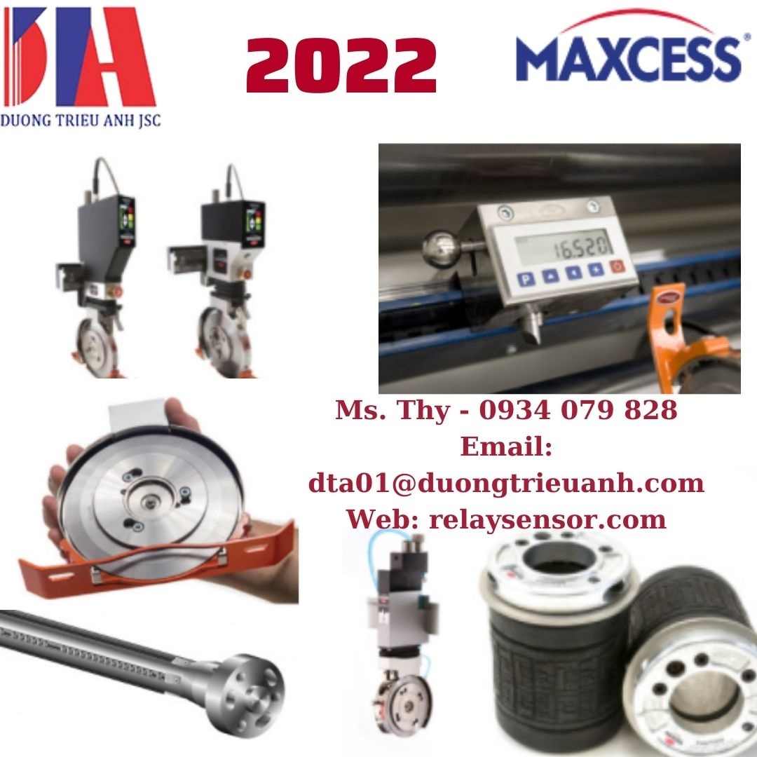 MAXCESS - Bộ điều khiển dao điện tử