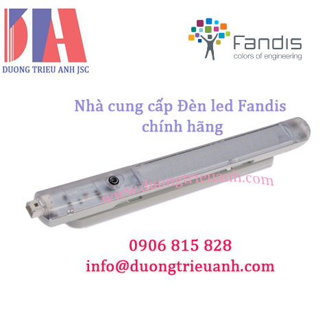Nhà cung cấp Đèn led Fandis chính hãng tại Việt Nam