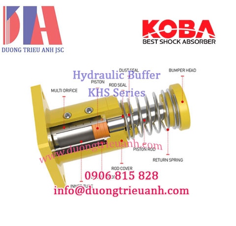 Bộ đệm thủy lực KOBA KHS170-80 | koba KHS 220-100 | Koba KHS360-250 | Koba KHS300-250 | koba KHS250-100 | koba KHS250-300