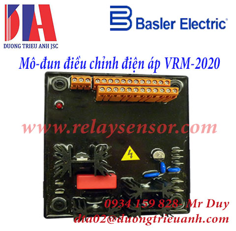 Mô-đun điều chỉnh điện áp Basler Electric VRM-2020