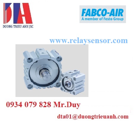 Xi lanh Fabco-Air type FJS