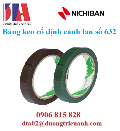 Băng keo cố định cành lan số 632 Nichiban
