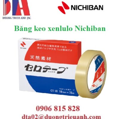 Băng keo xenlulo Nichiban chính hãng
