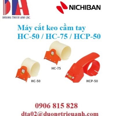 Máy cắt keo cầm tay HC-50 / HC-75 / HCP-50 Nichiban