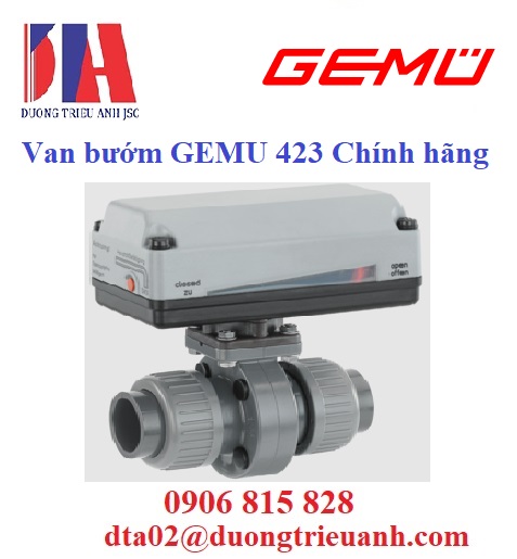 Van bướm GEMU 423 Chính hãng