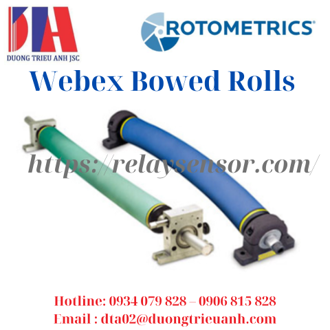 Webex cuộn cúi hãng Rotometrics