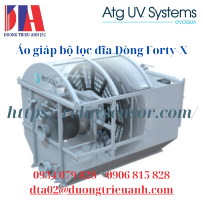 Bộ lọc đĩa ATG Forty-X