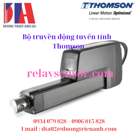 Bộ truyền động tuyến tính Thomson Electrak® LL