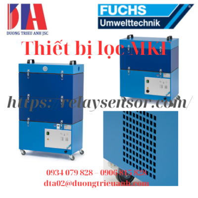Thiết bị lọc Fuchs-umwelttechnik MKF