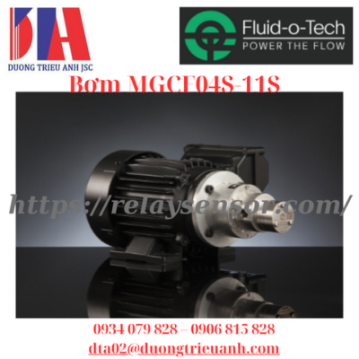 FLUID-O-TECH, FLUID-O-TECH chính hãng, Đại lý FLUID-O-TECH, Nhà phân phối FLUID-O-TECH, Nhà cung cấp FLUID-O-TECH, FLUID-O-TECH Việt Nam, Bơm FLUID-O-TECH MGCF04S-11S, Bơm FLUID-O-TECH, Bơm MGCF04S-11S, Bơm FLUID-O-TECH chính hãng,