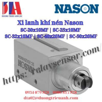 Nason chính hãng, Nhà cung cấp Nason, Nhà phân phối Nason, Nha cung cap Nason, Nha phan phoi Nason, Nason chính hãng, Xi lanh Nason chính hãng, Xi lanh Nason, Xi lanh, Xi lanh thuy luc Nason, Xi lanh khi nen Nason, SC-20x10MF, SC-25x10MF, SC-32x10MF, SC-40x20MF, SC-50x20MF,