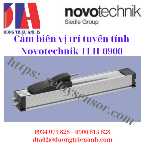 Novotechnik TLH 450 Messgerät Art. Nr. 025318 Wegaufnehmer für 450mm Messbereich