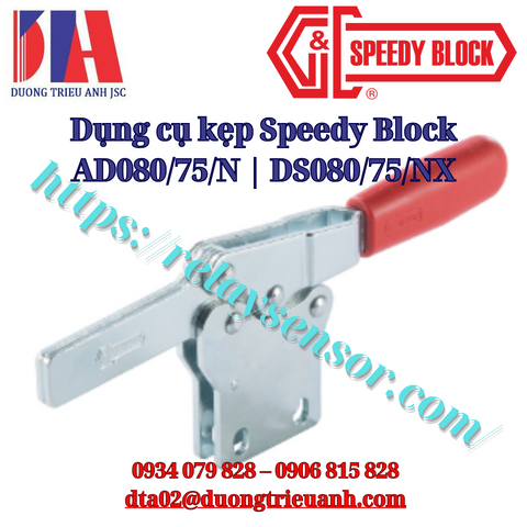 Speedy Block chính hãng, Nhà cung cấp Speedy Block, Nhà phân phối Speedy Block, Speedy Block Vietnam, Speedy Block chinh hang, Nha cung cap Speedy Block, Nha phan phoi Speedy Block, Thiết bị kẹp Speedy Block Forma ASLX, Thiet bi kep Speedy Block, Dụng cụ kẹp Speedy Block AD080/75/N, Dụng cụ kẹp Speedy Block DS080/75/NX, Speedy Block AD080/75/N, Speedy Block AD090/75/P, Speedy Block AD150/130/P, Speedy Block AD275/230/N, Speedy Block AD285/230/P, Speedy Block AD375/355/N, Speedy Block AD385/355/P, Speedy Block AD475/455/N, Speedy Block AD485/455/P, Speedy Block DS080/75/NX, Speedy Block DS090/75/PX, Speedy Block DS140/130/NX, Speedy Block DS150/130/PX, Speedy Block DS275/230/NX, Speedy Block DS285/230/PX,