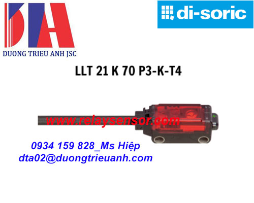 Máy dò phản xạ trực tiếp DI-SORIC LLT 21 K 70 P3-K-T4