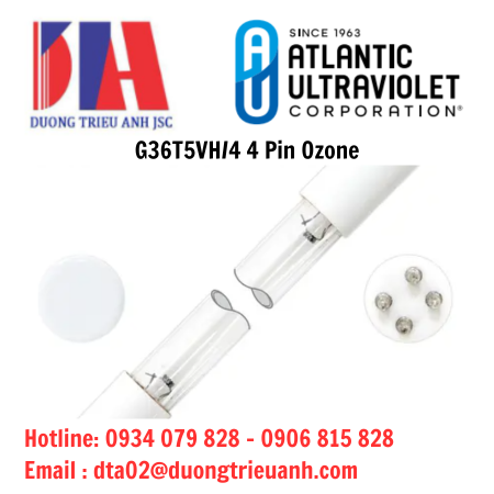 dai-ly-Atlantic-Ultraviolet-den-uv-G36T5VH4 4 Pin Ozone