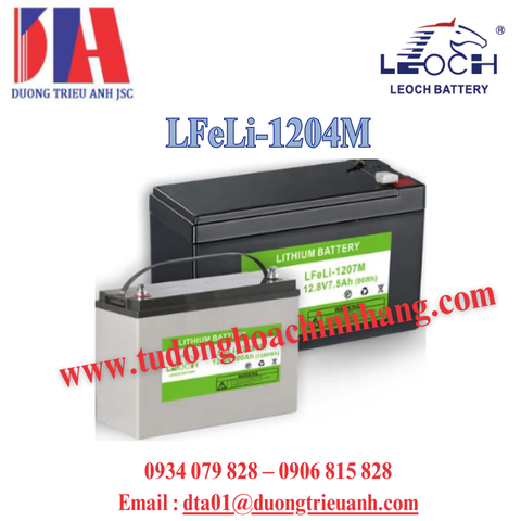 Ắc quy Leoch LFeLi-1204M