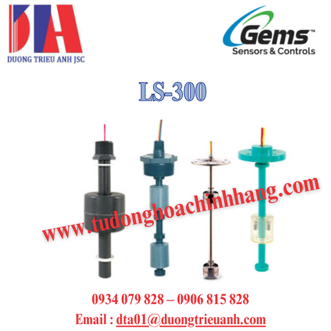 Công tắc mức đa điểm Gems LS-300