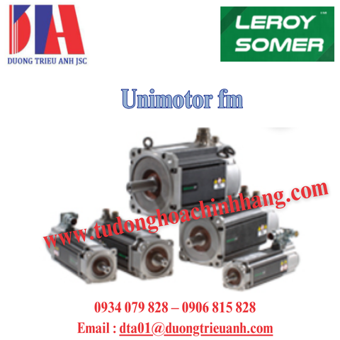 Động cơ servo Leroy-Somer Unimotor fm