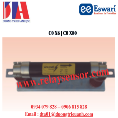 Cầu chì ESWARI C0 X6 | C0 X80