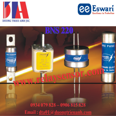 Cầu chì Eswari BNS 220