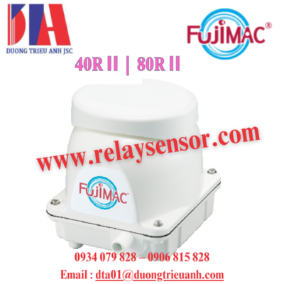 Bơm không khí FujiMAC 40RⅡ |  80RⅡ