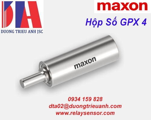 Hộp Số Maxon GPX 4