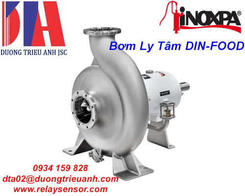 Bơm Ly Tâm Inoxpa DIN FOOD