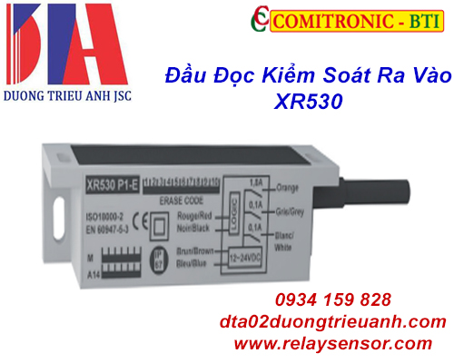 Đầu Đọc Kiểm Soát Comitronic-BTI XR530