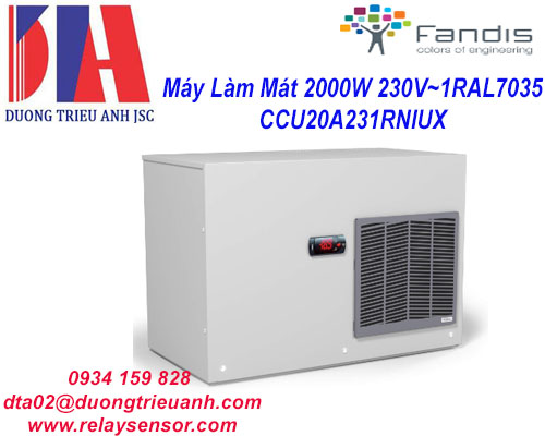 Máy Làm Mát Fandis CCU20A231RNIUX