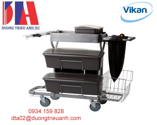 Xe đẩy vệ sinh Vikan 580319