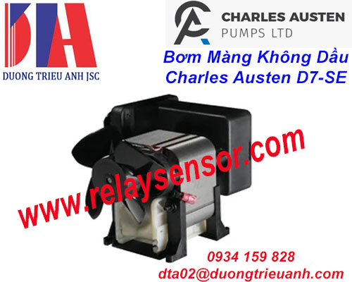 Bơm Màng Không Dầu Charles Austen D7-SE