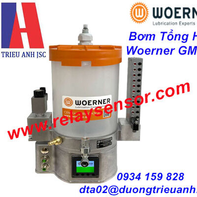 Bơm Tổng Hợp Woerner GMO-A