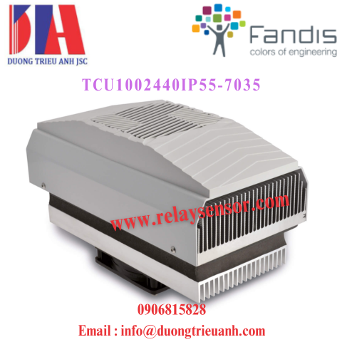Máy lạnh Fandis TCU1002440IP55-7035