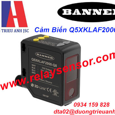 Cảm Biến Quang Điện Banner Q5XKLAF2000-Q8