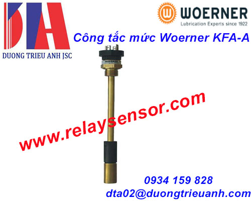 Công tắc mức Woerner KFA-A