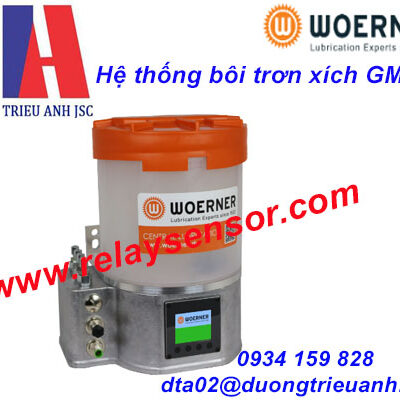 Hệ Thống Bôi Trơn Xích Woerner GMS-A