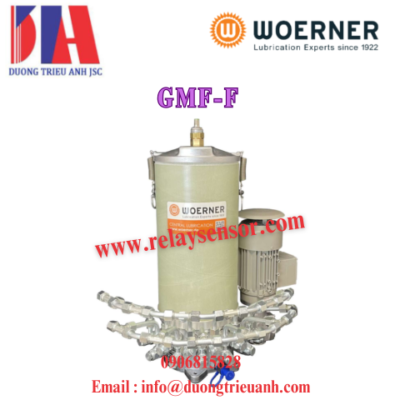 Bơm piston woerner GMF-F