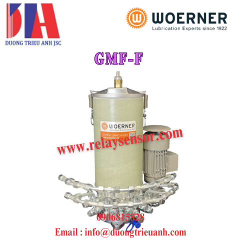 Bơm piston Woerner GMF-F