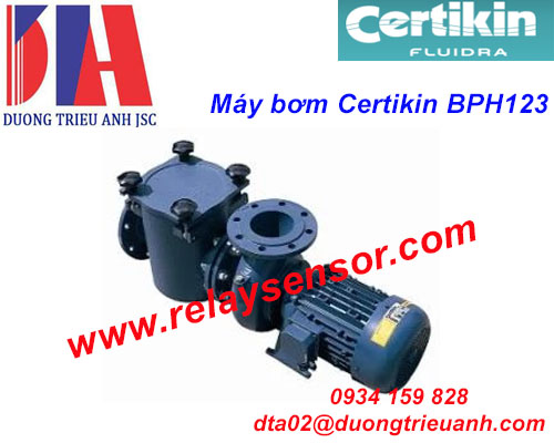 Máy Bơm Certikin BPH123