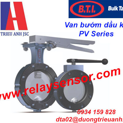 Van Bướm Dầu Khí BTI PV Series