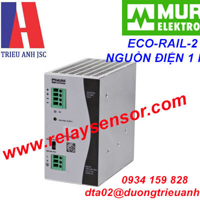 Bộ Nguồn Murrelektronik ECO-RAIL-2 85135