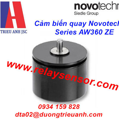 Cảm biến quay Novotechnik Series AW360 ZE