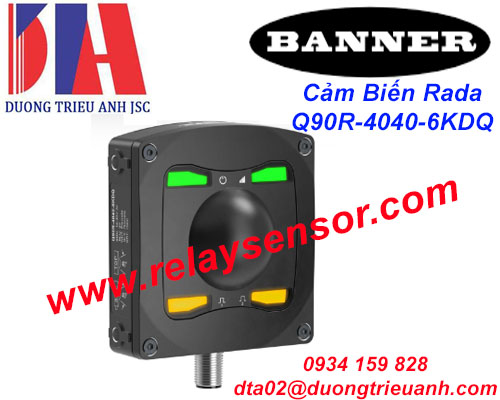 Cảm Biến Rada Banner Q90R-4040-6KDQ