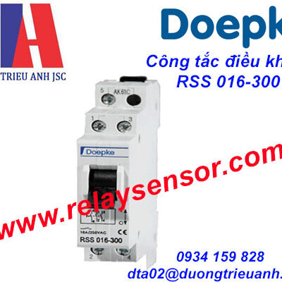 Công tắc điều khiển Doepke RSS 016-300