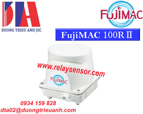Máy Bơm Khí FujiMAC MAC100Rll